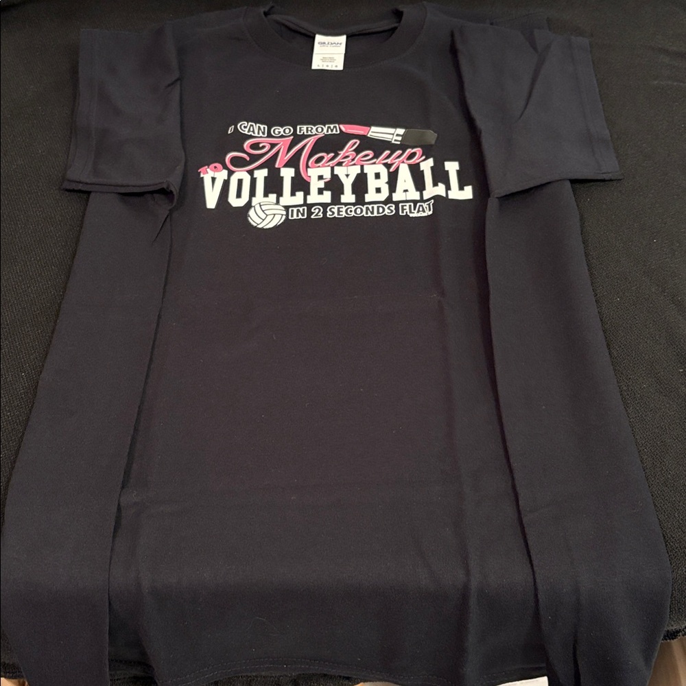 I Can Go From Make Up To Volleyball T Shirt